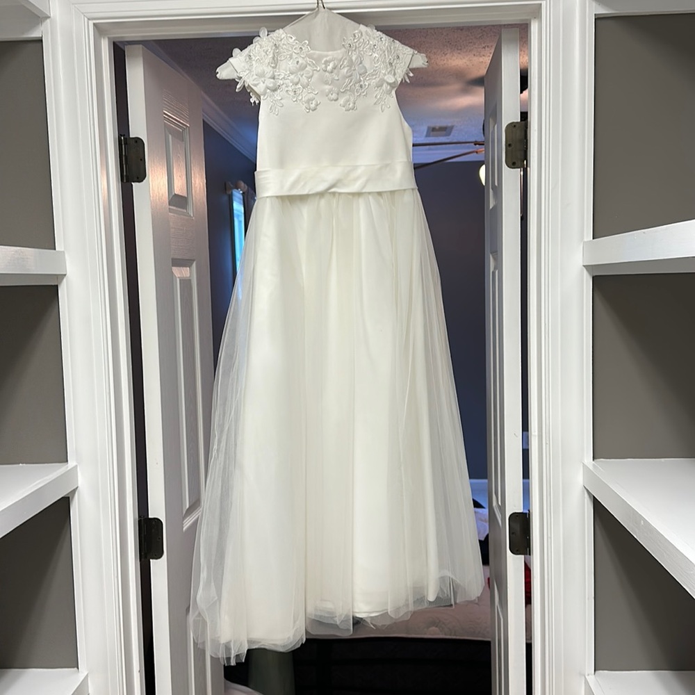 Flower girls dress size 7/8